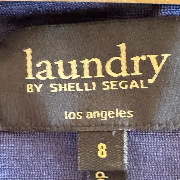 Laundry Navy Blue Cocktail Dress - Picture 7 of 10